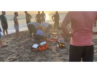 Antalya’da dalgalara kapılan şahıs hayatını kaybetti