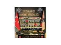Seyhan polisi 65 silah ve çeşitli suçlardan aranan 211 kişi yakaladı