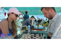 Manavgat Irmağı’nda Hızlı Satranç Turnuvası