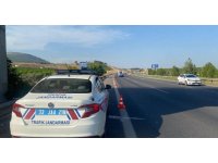 Mersin’de jandarma yerli radar sistemini kullanıyor