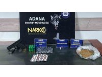 Adana’da narkotik operasyonlarında yakalanan 34 kişi tutuklandı
