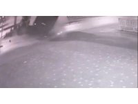 Sürücünün öldüğü, 20 turistin yaralandığı midibüs kazası güvenlik kamerasında