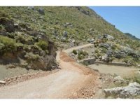 Gündoğmuş Senir Yayla yolu yenileniyor