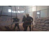 Antakya’da marangoz atölyesinde yangın çıktı