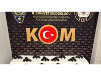 Antalya’da silah ticareti operasyonu: 1 tutuklama