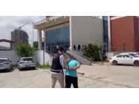 İskenderun’da yağma ve tehdit olayının şüphelisi tutuklandı