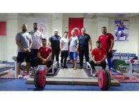 Milli halterci Paris Olimpiyatları’na Isparta’da hazırlanıyor