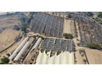 Antalya’daki yangın 5 saatlik çalışma sonucu kontrol altına alındı