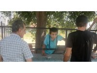 Demir korkuluğa kafası sıkışan çocuğu itfaiye kurtardı