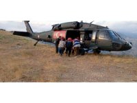 Kayalıklardan düşen çoban hayatını kaybetti