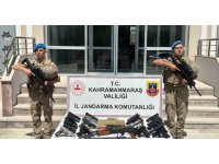 Operasyon düzenlenen ikametlerden cephane çıktı: 2 kişi tutuklandı