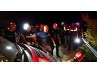 100 metreden aşağıya uçtular: Karı-koca hayatını kaybetti