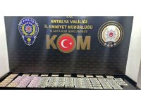 Alanya’da sahte paraya geçit verilmedi