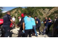 Isparta’da baraja giren 14 yaşındaki çocuk boğulmaktan son anda kurtarıldı