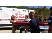 Barajda boğulmaktan son anda kurtarılan çocuk hastanede hayatını kaybetti
