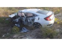 Kontrolden çıkıp karşı şeride geçti: 1 ölü, 3 yaralı