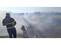 Antakya’da bahçe yangını