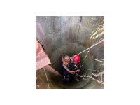 İncir toplarken su kuyusuna düştü