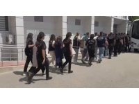 Mersin merkezli 6 ilde FETÖ operasyonu: 12 gözaltı