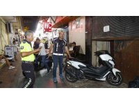 Alanya’da zabıta ve emniyet ekiplerinden ortak denetim