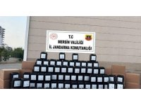 Mersin’de sahte içki üreten 2 şüpheli yakalandı