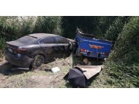 Patpat ile otomobil çarpıştı: 1 ölü, 5 yaralı