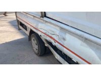 Motosiklet kamyonete çarptı, fırlayan yolcuyu başka araç ezdi: 2 yaralı