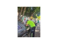 Kuralsız sürücüye 9 bin lira ceza