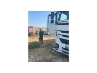 Reyhanlı’da trafik kazası: 1 yaralı