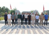 Hatay’da teröristlerin saldırısında şehit olan polis memurları anıldı