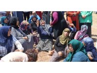 Eski eşi tarafından 7 kurşunla öldürülen 3 çocuk annesi depremzede kadın gözyaşları içerisinde son yolcuğuna uğurlandı