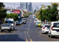 Tarsus’ta caddeler yenileniyor