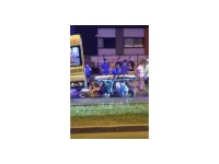 Motosikletin çarptığı Ukraynalı kadın hayatını kaybetti