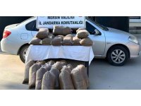 Mersin’de 310 kilo kaçak tütün ele geçirildi