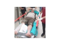 Orman yangınında yaralanan şef taburcu edildi