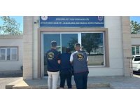 30 yıl 7 ay hapis cezası ile aranan şahıs yakaladı