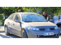 Denizli’de tartıştığı kişinin arabasını aldı, Antalya’ya getirip park etti