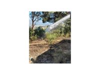 İskenderun’da bahçede çıkan yangın söndürüldü