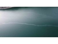 Helikopterin düştüğü bölge havadan görüntülendi