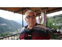 Helikopterin düşme anına tanık olan köylüler o anları anlattı