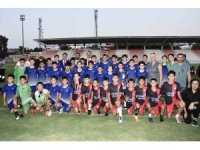 Depremzede çocuklar için düzenlenen futbol turnuvası sona erdi