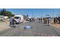 Kamyonetle çarpışan motosikletteki 2 kişi öldü
