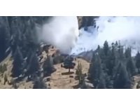 Kahramanmaraş’ta orman yangınları