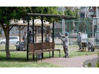 Kepez’in parkları yenilenerek konforlu ve güvenli hale geldi