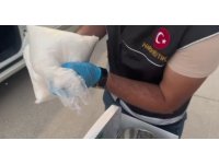 Su sebilinden 4 kilo 574 gram metamfetamin çıktı