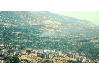 Kahramanmaraş’ta bahçe yangını