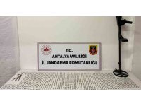 Antalya’da tarihi eser kaçakçılığına jandarma engeli