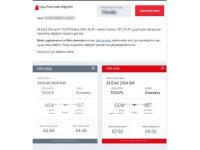 Adana Havalimanı’nın ’ADA’ kodu artık tarih oldu