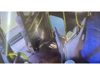 Halk otobüsü şoförünü tokatladı, kontak anahtarını alıp kaçtı