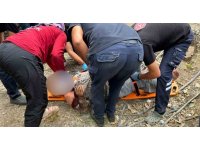 Erzin’de traktör kazası: 1 yaralı